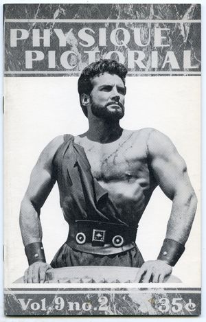 Vintage Pagan BEEFCAKE Physique Pictorial Sept 1959 Steve Reeves Vintage Gay Magazine All Male 1950s