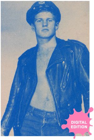ALL MALE CAST No. 3 The Leather Daddy Issue Digital Edition