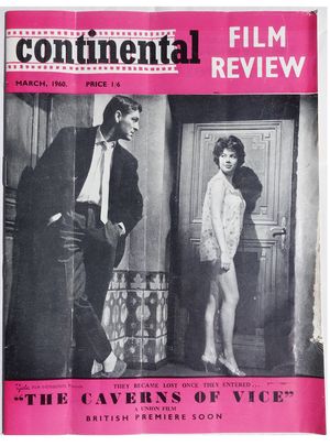 CFR March 1960  60s Art Genre Adult Exploitation Films UK Magazine Forgotten Films