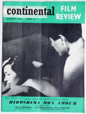 CFR Dec 1959  60s Art Adult Exploitation Films UK Magazine I Spit on Your Grave Forgotten Films