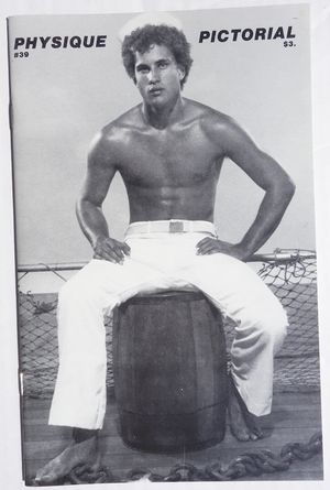 Physique Pictorial 1986 Vintage Gay Magazine All Male Photography