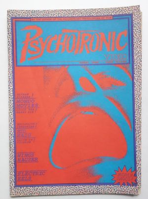 Psychotronic Magazine #3 1989 MONDO MOVIES 80s Fanzine Horror zine Exploitation Movies 