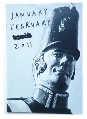OOP Rare Photo Zine Craig Atkinson 2011 Numbered Edition Cafe Royal Books
