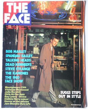 THE FACE No 9, Jan. 1981 Madness SIOUXSIE Divine 80s Fashion Music 80s Post Punk UK Style + Culture 