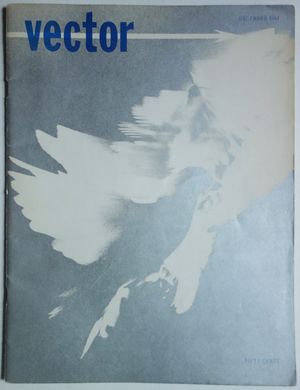 Rare VECTOR Aug 1967 Vintage 60s Gay magazine 