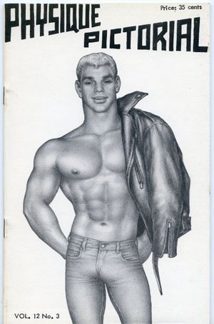 Epic Issue Vintage Tom of Finland Physique Pictorial Jan 1963 Vintage Gay Magazine All Male