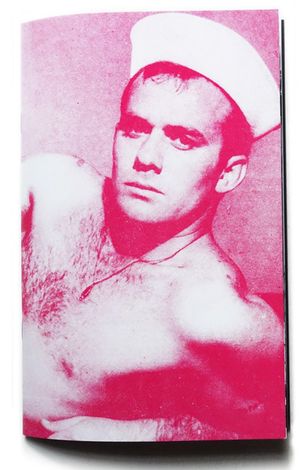 ALL MALE CAST No. 2 - PRINT EDITION Vintage Gay Arts Zine Graphic Design 