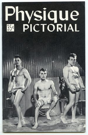 WOW! Gay Cannibals? Bikers PHYSIQUE PICTORIAL June 1965 Vintage Gay Magazine All Male