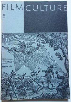 Film Culture No. 21 1960  Independent Underground Cinema Jonas Mekas Johann Zahnahn cover