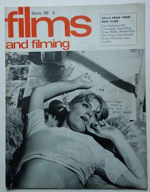 Films and Filming Feb 1968 Carol White 