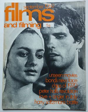Films and Filming Sept 1969 - Blow Hot, Blow Cold CHE! 60s counter culture