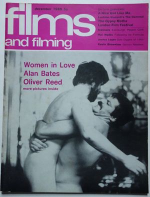 Films and Filming Dec 1969 - Women In Love Ken Russell 