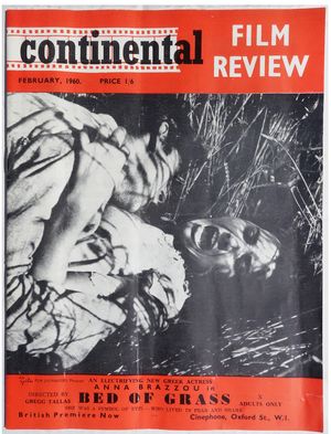 CFR Feb 1960 Art Genre Adult Exploitation Films of the Sixties Teen Symbols UK Forgotten Films