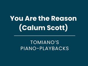 You Are the Reason (Calum Scott) - Piano Playback