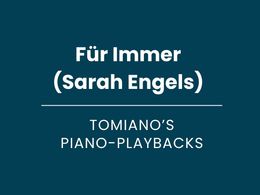 Für Immer (Sarah Engels) - Piano Playback