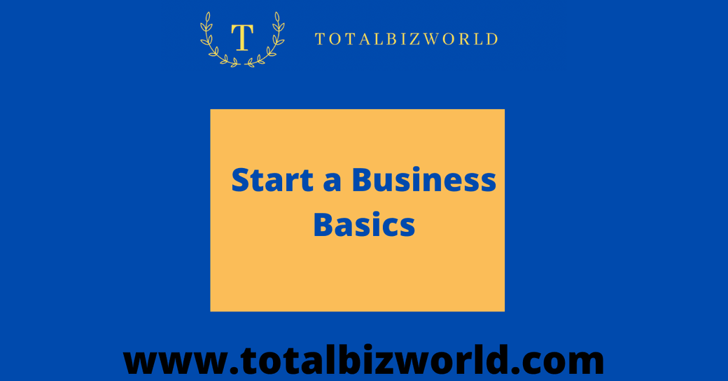 Start A Business Basics! eBook 