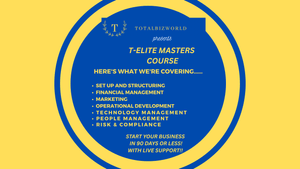 T-Elite Masters Enrollment 