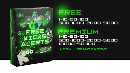 FREE Kicks Alerts Pack