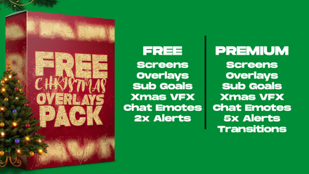 FREE Christmas Streaming Package