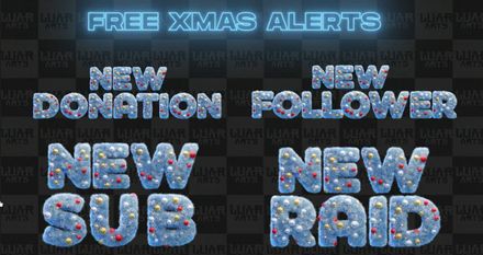 FREE Xmas Alerts