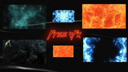 FREE VFX Transitions Pack