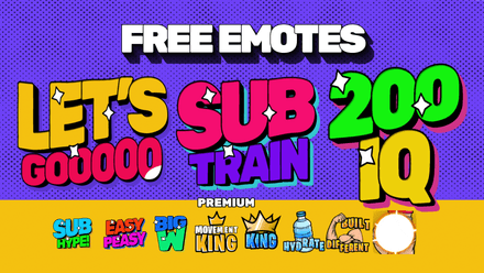 FREE/Premium Emotes Package