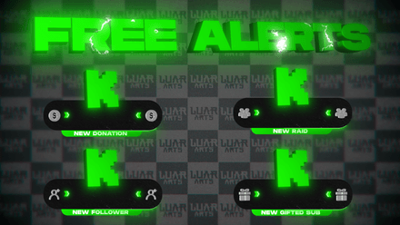 FREE Kick Alerts Set