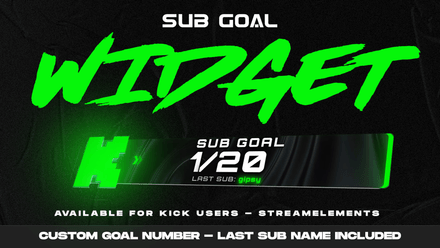 Kick Widget: Sub Goal