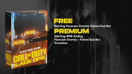 FREE Call of Duty Black ops 7 Streaming pack