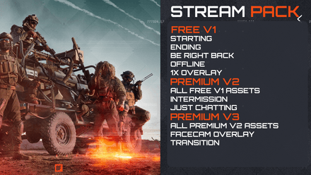 Free/Premium Battlefield 6 Stream Package