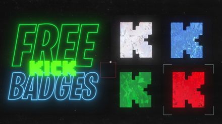 FREE Kick Sub Badges