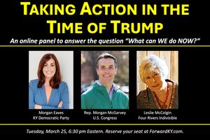 Taking Action in the Time of Trump