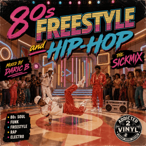 Freestyle &amp; Hip-Hop mix no dj drops, clean