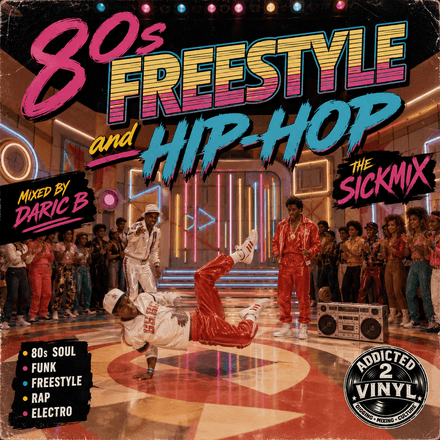 Freestyle &amp; Hip-Hop mix no dj drops, clean