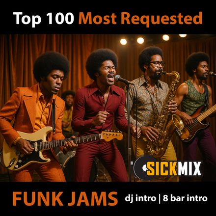 Top 100 Funk Jams (100 edits)