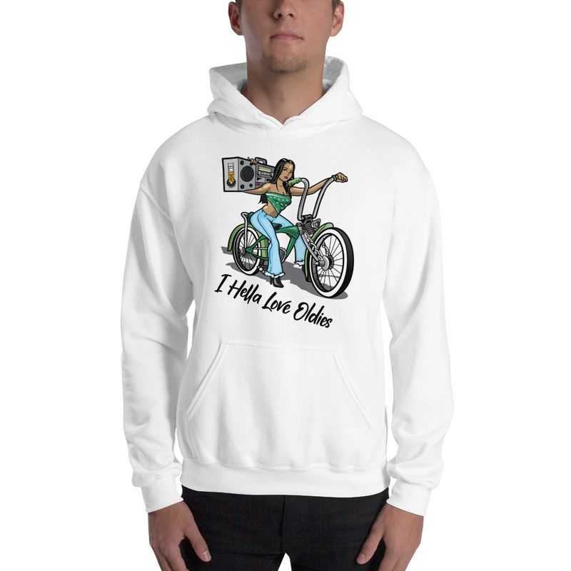 I Hella Love Oldies Hoodie (unisex)