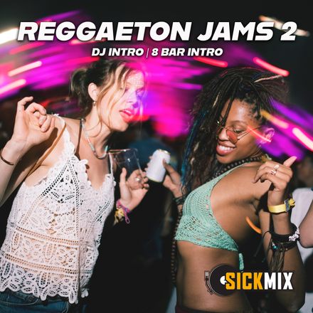 Reggaeton Jams 2 (39 edits)