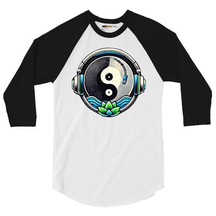 DJ Balance &amp; Beats Black/White shirt