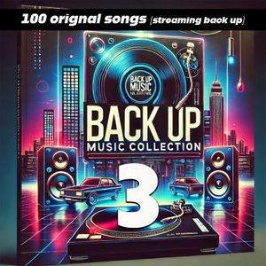 Back Up Music 3 (100 original track)