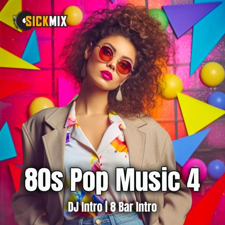 80&#x27;s Pop vol 4 (40 edits)