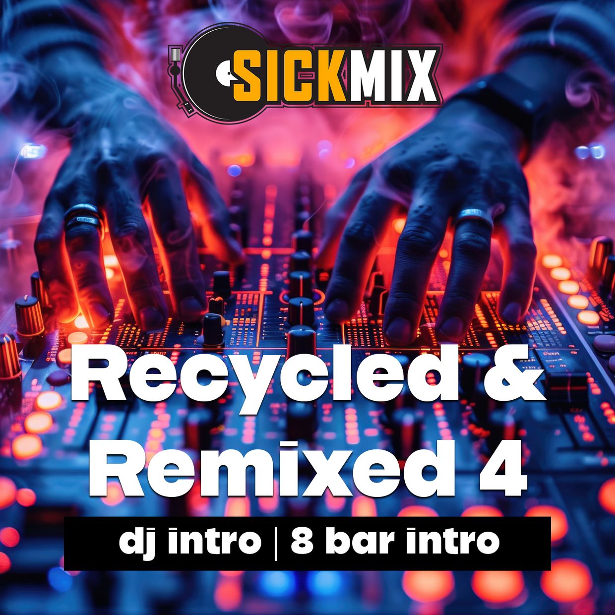 Remix Clean Recycled & Remixed 4 (40 edits)