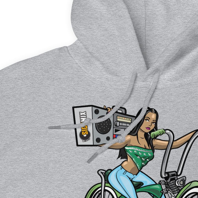 I Hella Love Oldies Hoodie (unisex)