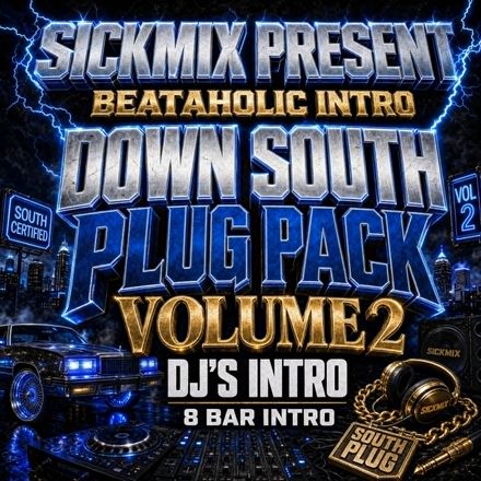Down South Plug Pack 2 Beataholic (404 edits)