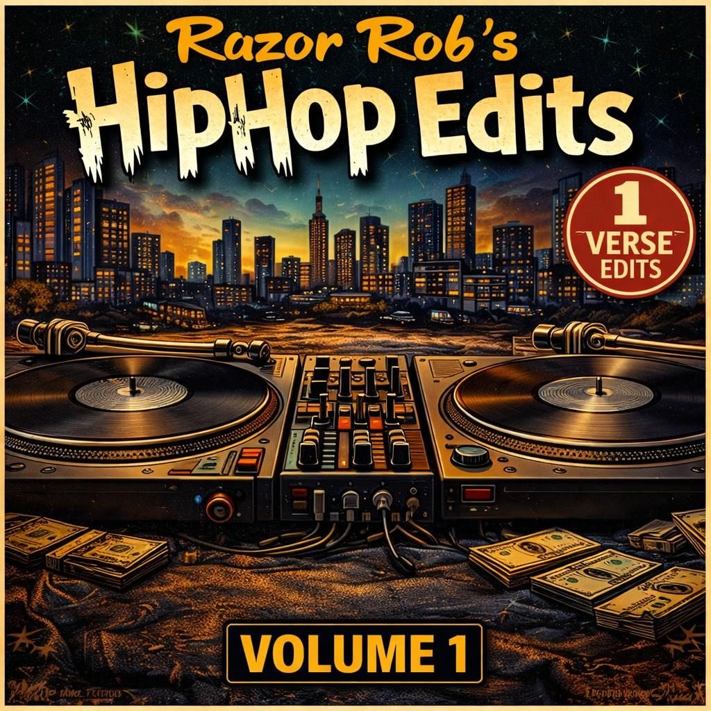 What Is Razor Robs Razor Rob - 1 Verse Hip Hop Edits (40 edits)