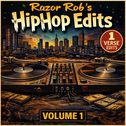 Razor Rob - 1 Verse Hip Hop Edits (40 edits)