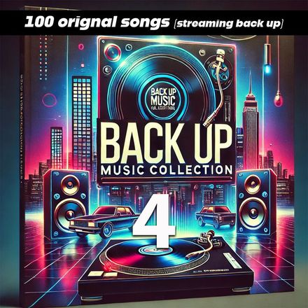 Back Up Music 4 (100 original songs)