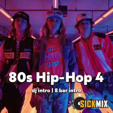80s Hip-Hop 4 (40 edits)