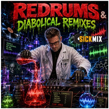 Diabolical ReDrums &amp; Remixes 1 (40 edits)