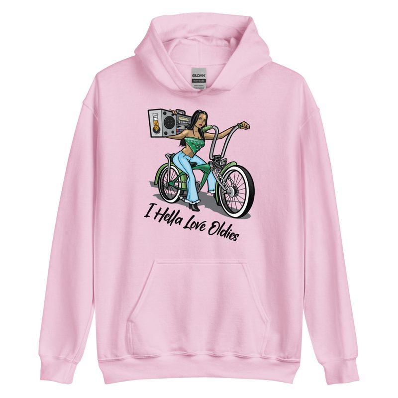 I Hella Love Oldies Hoodie (unisex)