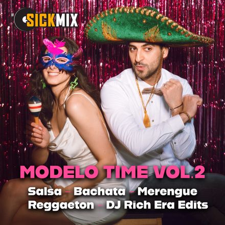 Modelo Time 2 DJ Rich Era (40 edits)